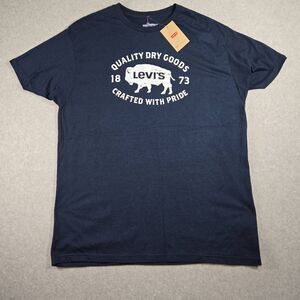 Levis T shirt Print NWT Bison XL